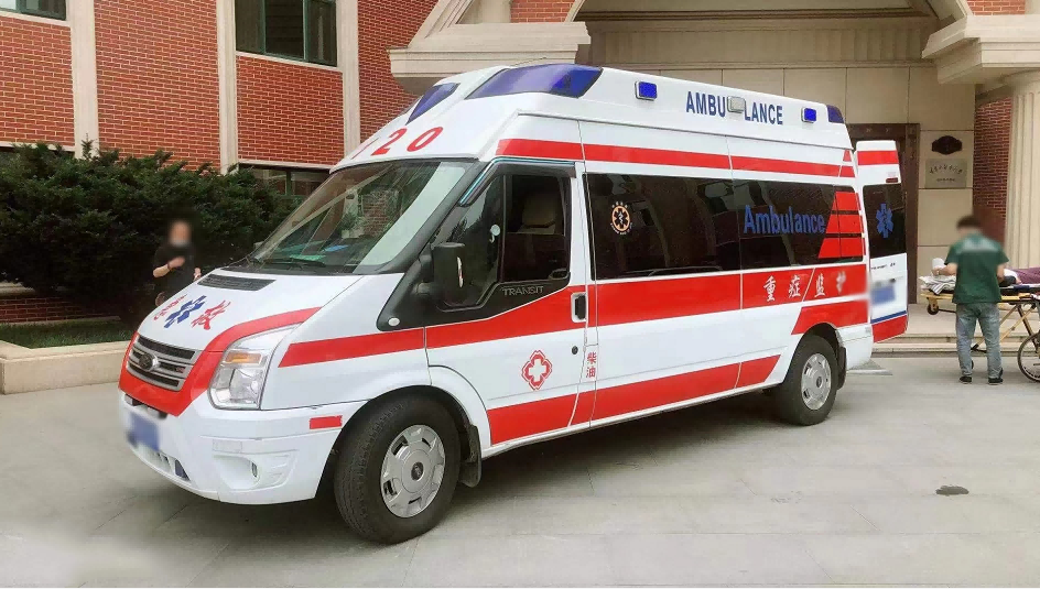 邵东市重症监护救护车